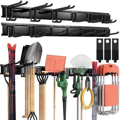 99" Garage Tool Organizer Wall Mount