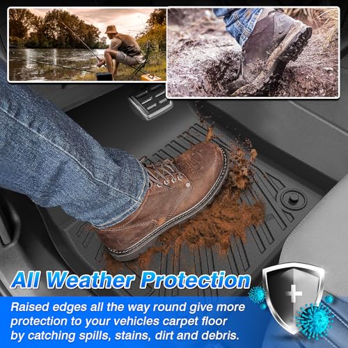 Floor Mats for Chevy Chevrolet Silverado EV RST
