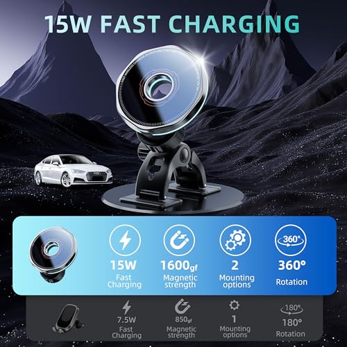 for MagSafe Car Mount Charger