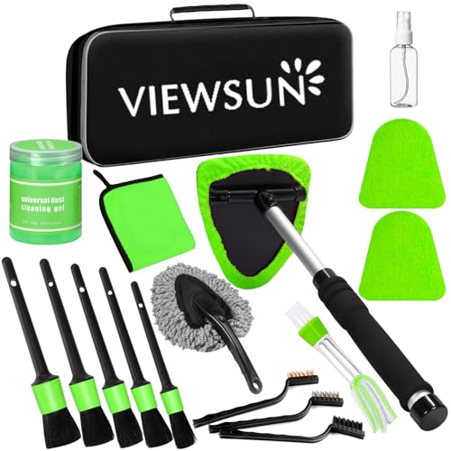 Green Windshield Cleaner Tool