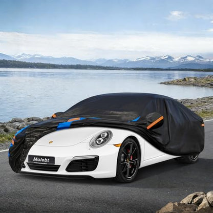 Custom Fit Car Cover for Porsche 911 991 992 997 996 Carrera S 4S GTS Turbo Coupe Cabriolet Targa