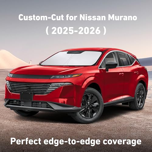 Windshield Sunshade Compatible for Nissan Murano 2025 2026