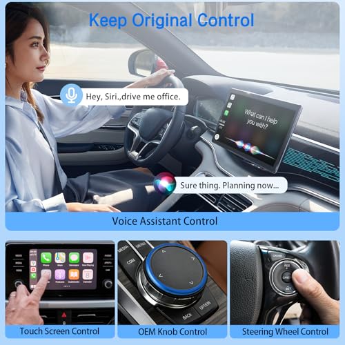 Mini Wireless Carplay Adapter