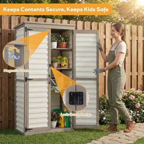 Outdoor Storage Cabinet