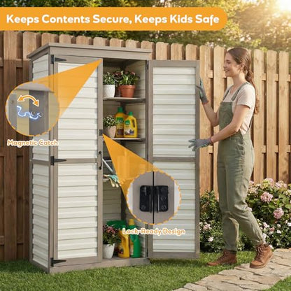 Outdoor Storage Cabinet