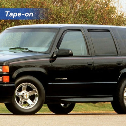 Window Visors Rain Guards for 1995
