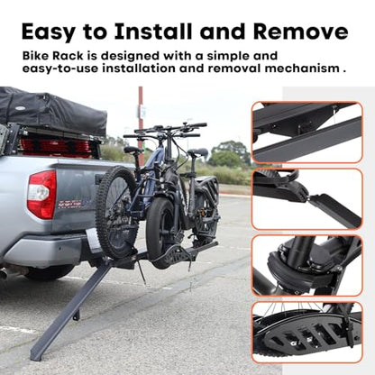 CyberRack EBike Rack for 2 Bike