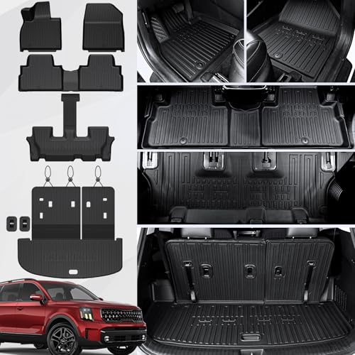 Floor Mats for Kia Telluride 2020