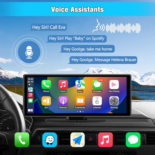 10.26" Carplay Screen for Car Portable