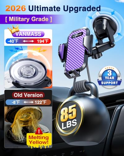 Phone Holders for Your Car 2026 Ultimate Phone Mount Military