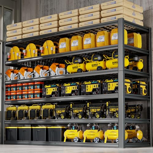 65" W Garage Shelving Heavy Duty