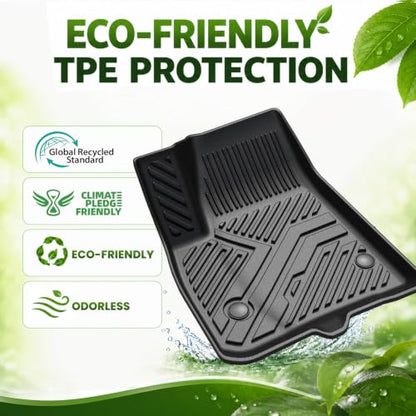 Floor Mats for Chevy Blazer 2019