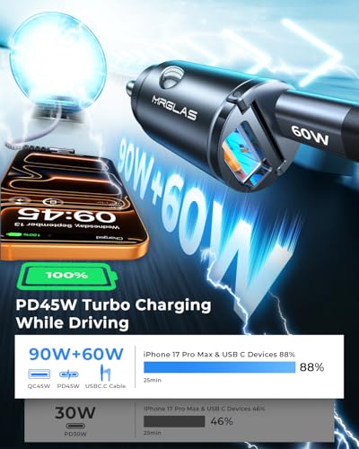 90W Fast iPhone 17