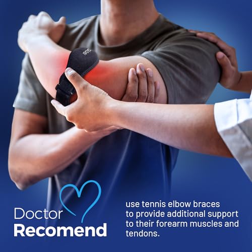 Tennis Elbow Strap for Women & Men