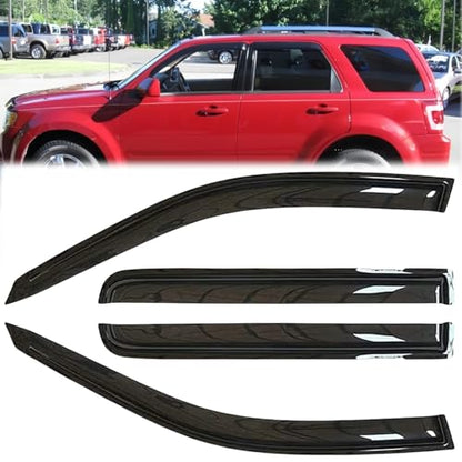 4PCS Side Window Wind Deflectors for Honda Odyssey 2005