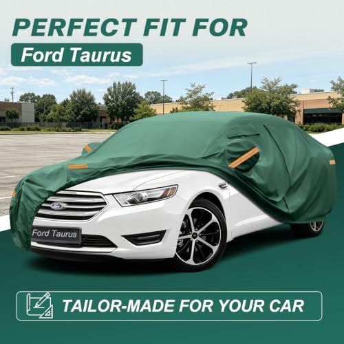 Waterproof Car Cover Custom Fit for Ford Taurus