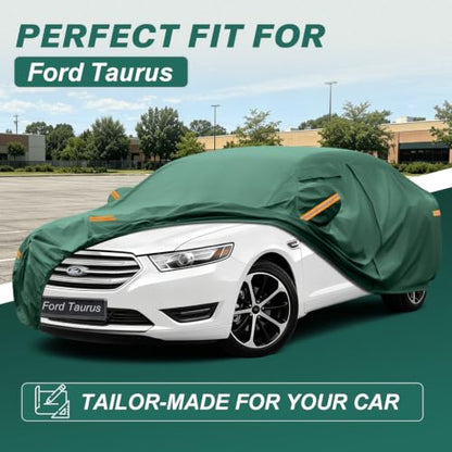Waterproof Car Cover Custom Fit for Ford Taurus