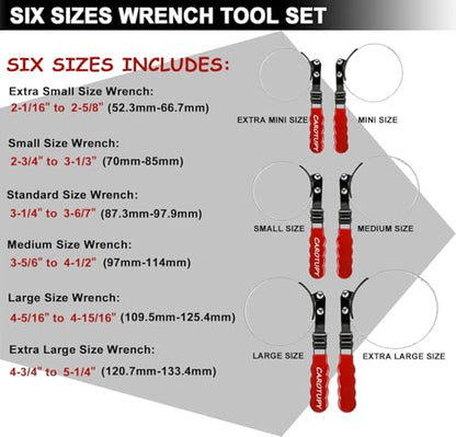 Oil Filter Wrench Set