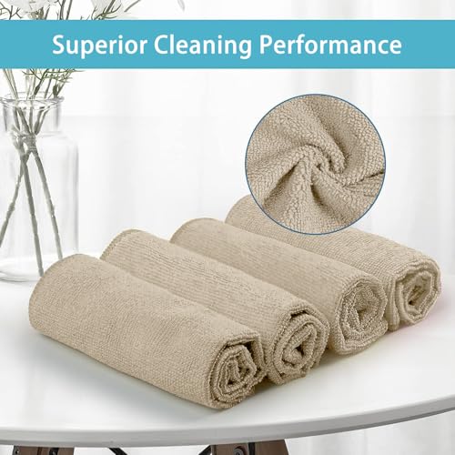 8PK Microfiber Cleaning Cloth (8 Count)