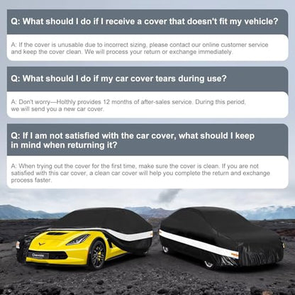10 Layers Car Cover Custom Fit for Chevrolet Corvette