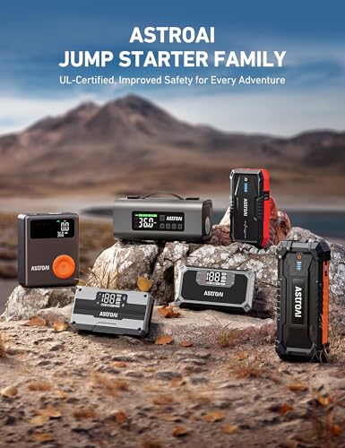 S8 Car Battery Jump Starter 1500A