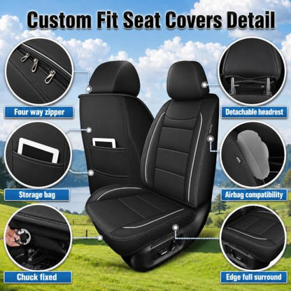 Car Seat Covers 5 Seat for Buick Encore GX 2020