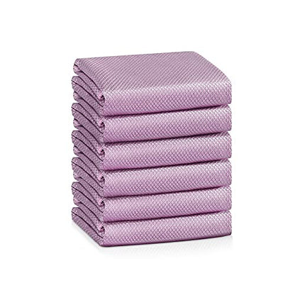 Easy Clean Fish Scale Nanoscale Cleaning Cloth (6 Count)