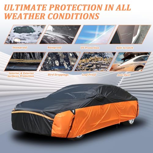 Waterproof Car Cover for Automobiles