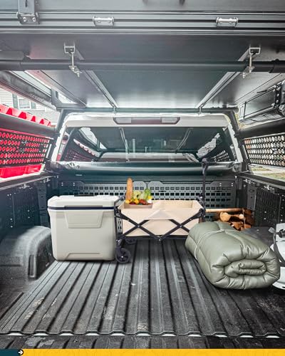 Side Bed MOLLE Panel Fit for 2024 2025 2026 Toyota Tacoma Double Cab 5