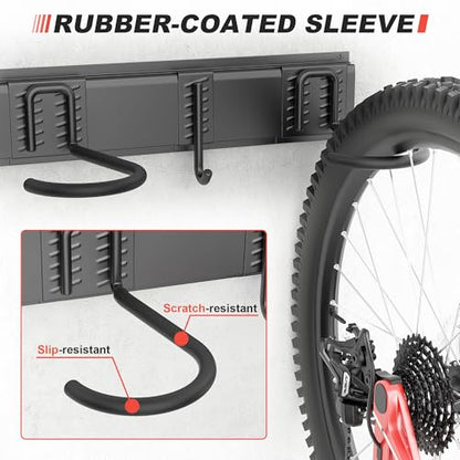 Bike Storage Rack (8 Count)