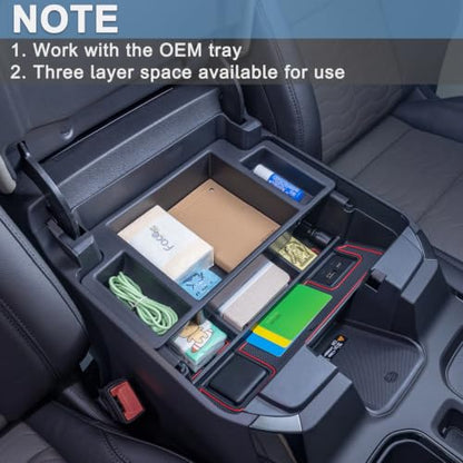 Full Center Console Organizer for Chevy Silverado