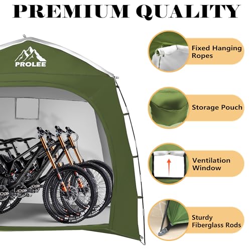 Bike Storage Tent for 4