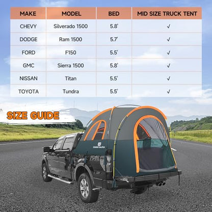 Truck Bed Tent 5.5