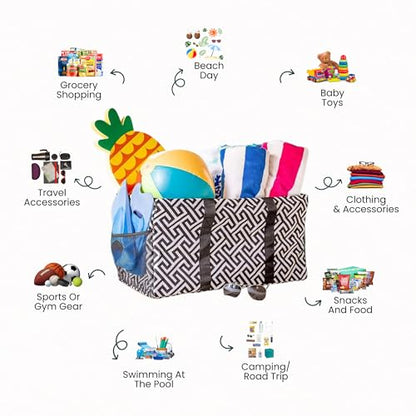 Extra Large Utility Tote Bag
