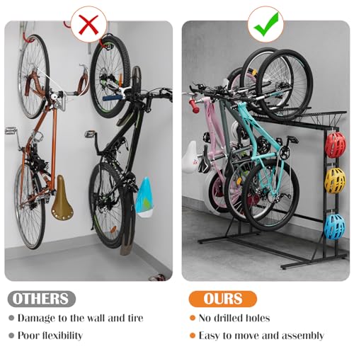 Vertical Bike Stand