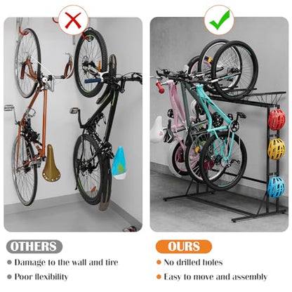 Vertical Bike Stand