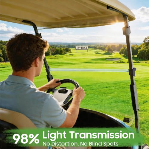 Golf Cart Windshield for Club Car Precedent