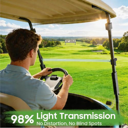 Golf Cart Windshield for Club Car Precedent