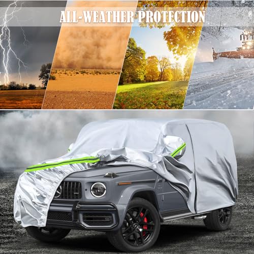 6 Layers Car Covers Replace for 2004
