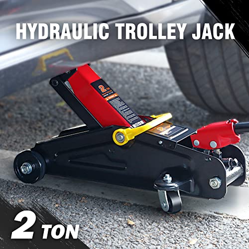 TOOLS 00234 Low Profile Hydraulic Trolley Service
