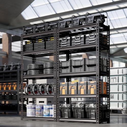 5 Tier Heavy Duty Garage Shelving