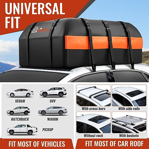 Car Rooftop Cargo Carrier Bag