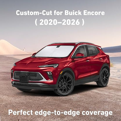 Windshield Sunshade Compatible for Buick Encore 2020