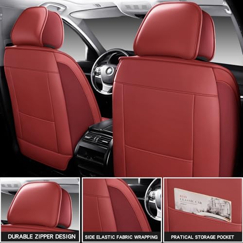 Leather Car Seat Covers