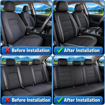Car Seat Covers 5 Seat for Ford EcoSport 2018