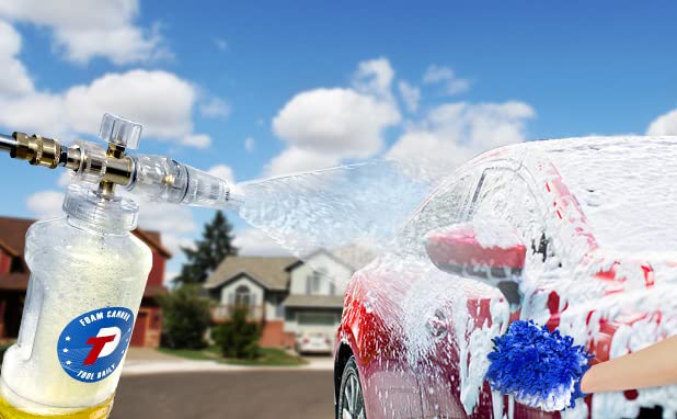 Pressure Washer Foam Cannon