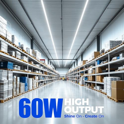 T8 LED Shop Lights 6FT