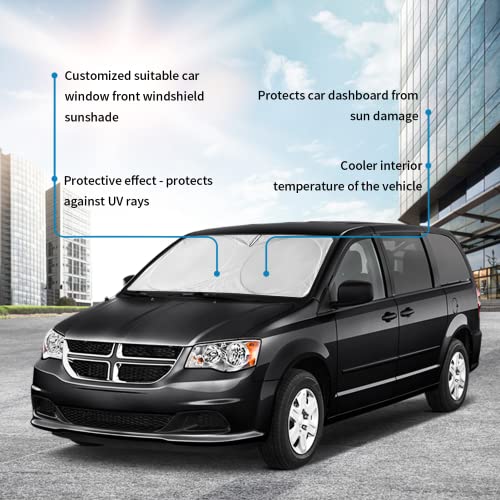 Sunshade for Dodge Caravan 2006