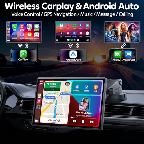 Wireless CarPlay Screen for Car