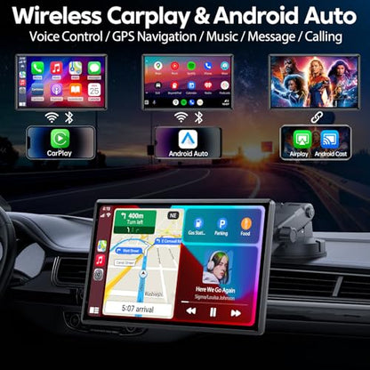 Wireless CarPlay Screen for Car